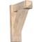 Ekena Millwork Traditional Arts & Crafts Smooth Outlooker, Douglas Fir, 5 1/2"W x 14"D x 18"H OUT06X14X18TRA03SDF - alternate 1